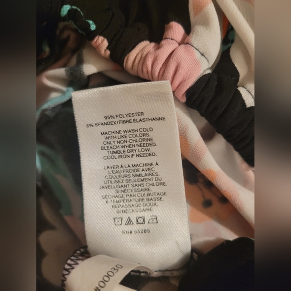 Express floral top small - Picture 4 of 4